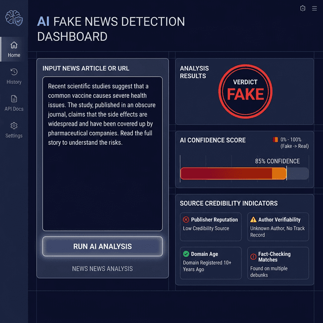 Fake News Detection