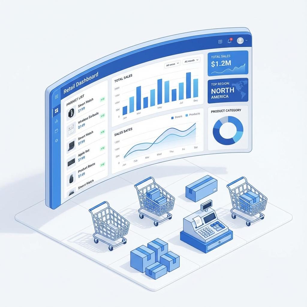 E-commerce Store for RetailMax