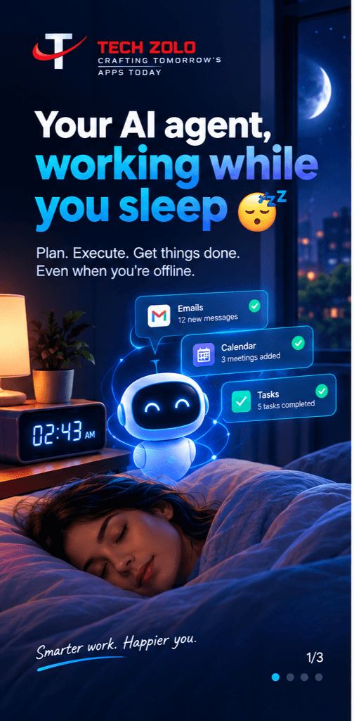 How to Build an AI Agent That Keeps Working While You're Offline