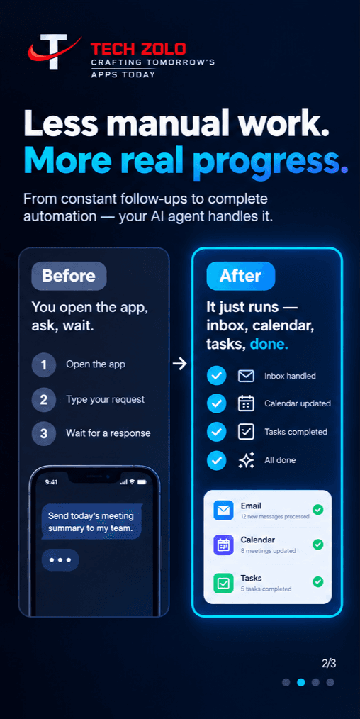 How to Build an AI Agent That Keeps Working While You're Offline