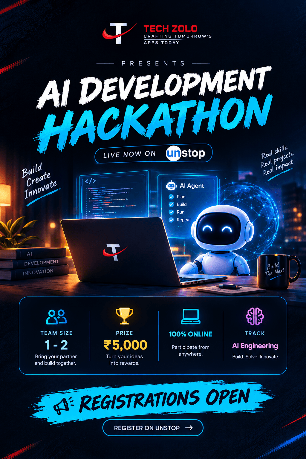 Techzolo Is Hosting an AI Development Hackathon — Registrations Now Open