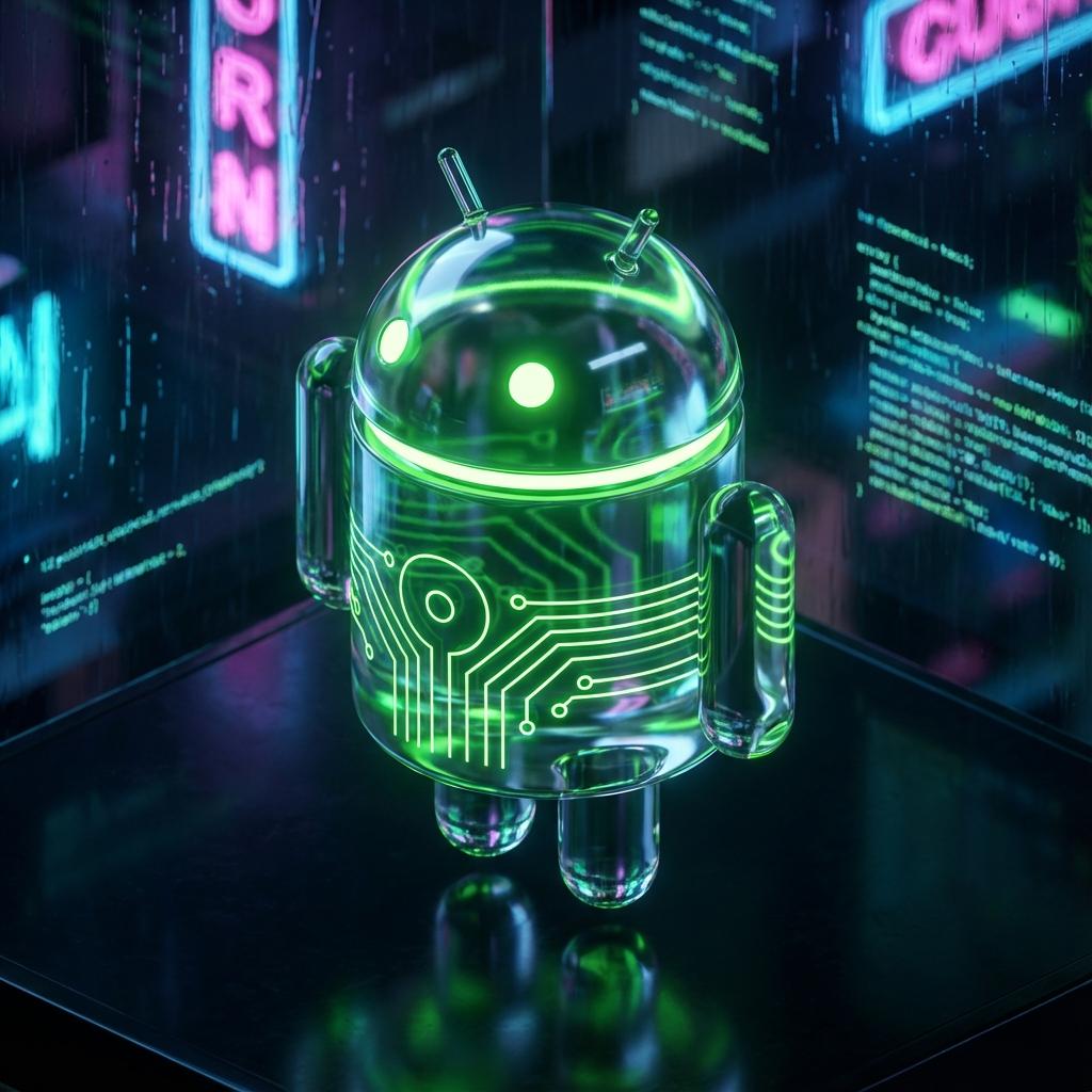 Android App Development Icon